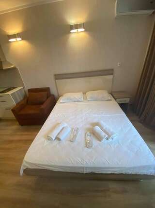 Отель Hotel Orbi Sea Towers Батуми Двухместный номер Делюкс с 1 кроватью и балконом, вид на море-6