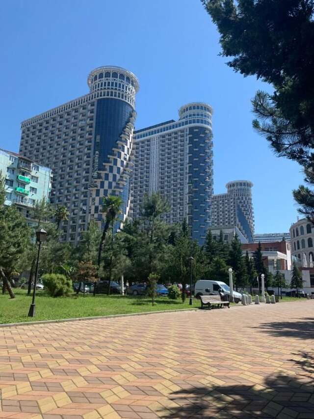 Отель Hotel Orbi Sea Towers Батуми-3